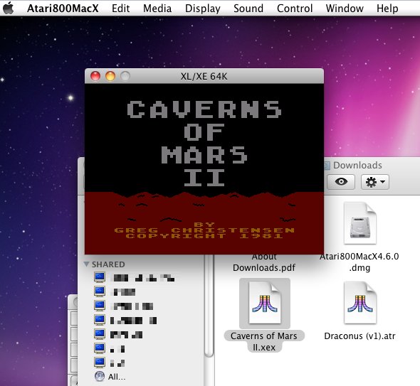 atari 8 bit emulator mac